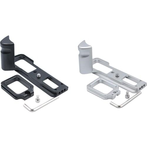 L Bracket Camera,for Olympus E-M10IV Vertical L Type Bracket Tripod Mount, Aluminum Alloy Quick Release Plate