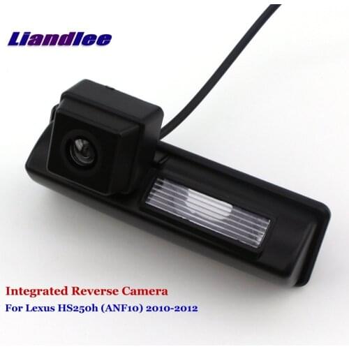Integrated Special Reverse Camera For Lexus HS250h (ANF10) 2010-2012 Car GPS Navigation Camera HD SONY CCD CHIP AUTO Accessories