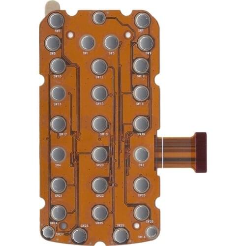 Keyswitch FPC for Motorola Symbol MC3100 MC3190, MC3190-G 28-Key NEW