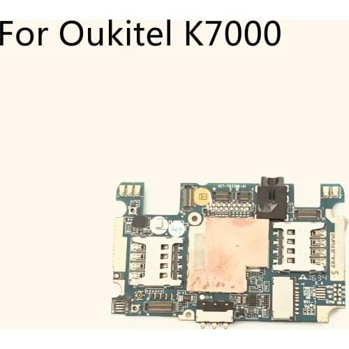 Oukitel K7000 Used Mainboard 2G RAM+16G ROM Motherboard For Oukitel K7000 MT6737 5.00" 720x1280 Free Shipping