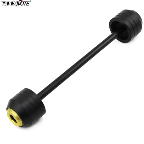 Axle Fork Falling Pad For KAWASAKI KLE650 VERSYS 650 2007-2017 Front Motorcycle POM Wheel Slider Crash Protector