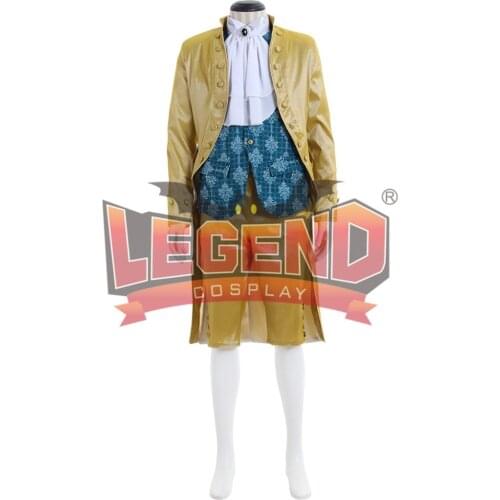MENs medieval victorian Rococo cosplay costume rococo mens outfit Halloween Holidays Party Cosplay Uniform Suit Outfit