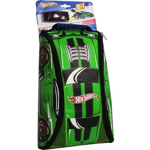 Neat-OH Hot Wheels Crash Racer Backpack, green