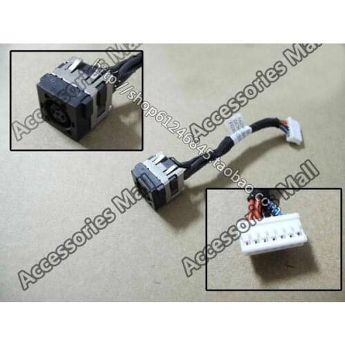 NEW Laptop DC Power Jack with cable for Dell Latitude E4200 DC Connector Laptop Socket Power Replacement