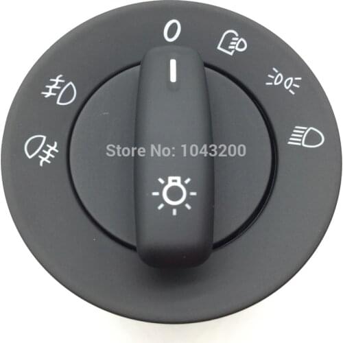 1K0941431N For VW Golf 5 6 Passat 3c b6 b7 Touran Headlight Head Lamp Light Switch Nsw Fog Lights TFL 1K0941431A