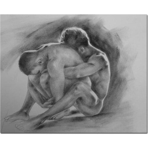 Full round Diy Diamond Embroidery Gay Man Portrait Of Cowboy Art Mosaic Square Rhinestone Diamond Painting cross stitch