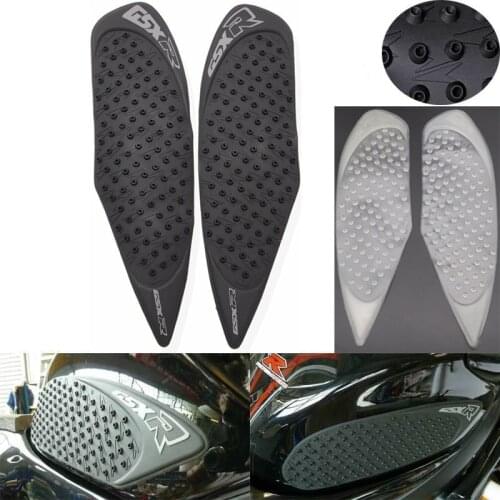 For Suzuki GSXR 600 750 2008-2010 GSXR600 GSXR750 K8 Protector Anti slip Tank Pad Sticker Gas Knee Grip Traction Side 3M Decal