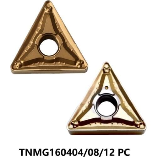 Original 10pcs Lathe Cutter TNMG160404 TNMG160408 TNMG160412 PC TT9080 TT9225 TT8125 TT8115 Turning Tool TNMGCarbide Inserts CNC