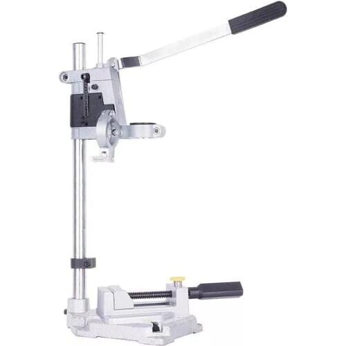 Hand electric drill bracket multi-function electric drill bracket electric drill variable bench drill universal bracket mini