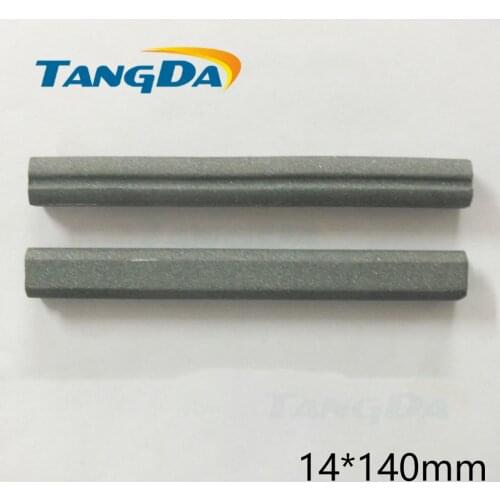 14*140mm ferrite bead cores rod core OD*HT 14 140 mm soft SMPS RF ferrite inductance HF welding magnetic bar High frequency