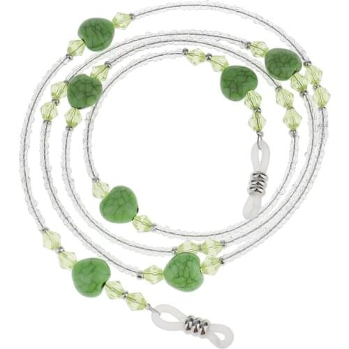 Acrylic Beads Reading Eyeglass Cord Holder Necklace Sunglasses Neck Chains