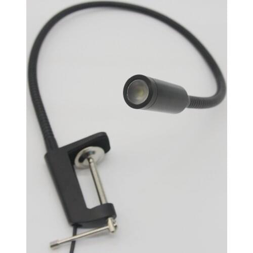 3w Led Flexible Pipe Sewing Machine Led G Clamp Tool Lamp With Plug