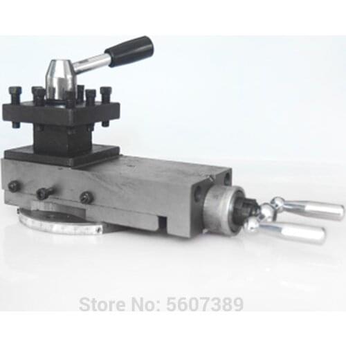 Lathe tool holder assembly, accessories, square tool holder, quick change tool holder BV20, Width: 70mm Stroke: 80mm