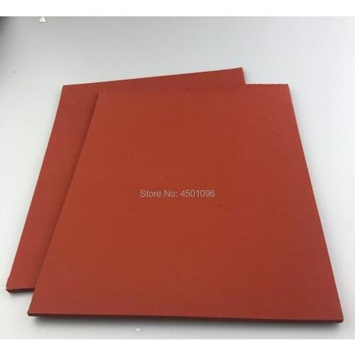 Universal Red Rubber Mat 6mm or 8mm for ipad tablet mobile phone lcd touch screen repair tools use for laminating refurbishing