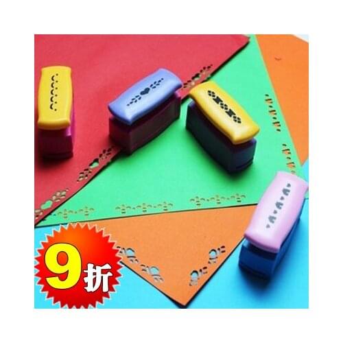 Creative Embossing device(Big)25mm printed size craft Punch Diy Puncher for Card making Scrapbooking(6pcs/lot)
