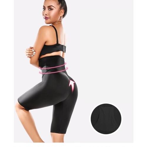 New High Waist Body Shaper Slimming Butt Lifter Shapewear Slimming Underwear Breathable Tummy Tight Belly Control Panties
