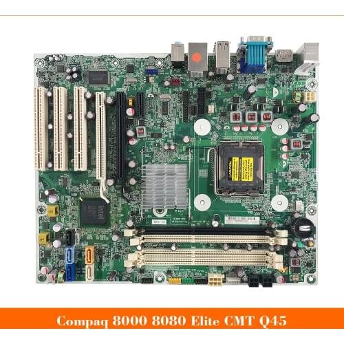 High quality desktop motherboard for 8000 8080 CMT Q45 536883-001 536455-001 Fully tested