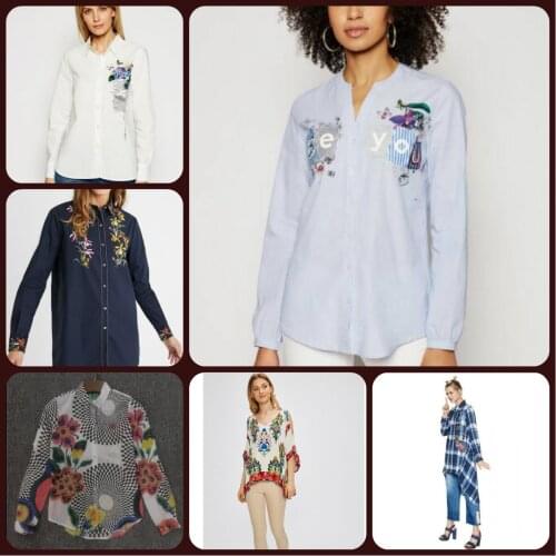 Блузки в полоску WSNG China At AliExpress