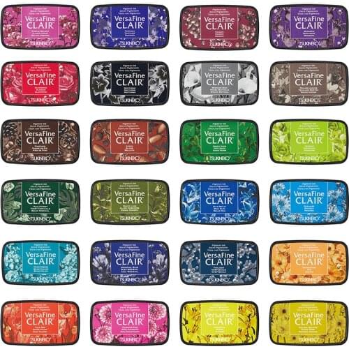 Japan Tsukineko VersaFine CLAIR Quick-drying Detail Printing Pad/color Ink Pad Making Greeting Cards/smearing Seals