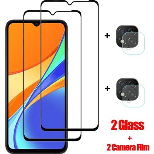 Camera Protection + Tempered Glass for Redmi 9c 6.53" Screen Protector Redmi9c Xiaomi Redmi 9c NFC Glass Film Redmi 9 C Glas