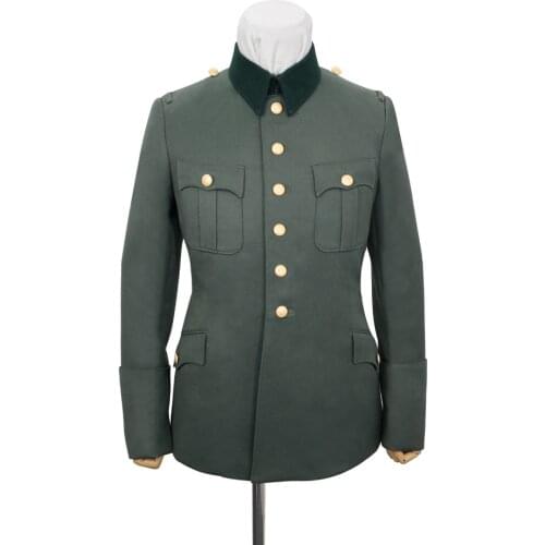 GUDA-B012-GEN WWII German Heer M28 General Gabardine service tunic jacket I