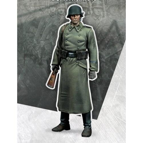 1/35 Resin Figure Model Kit Unassambled Unpainted 00304