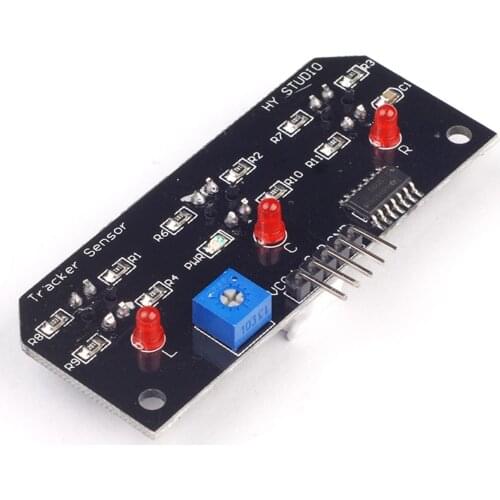 1 pcs CFsunbird 3 Road Tracing Robot Sensor / Tracking Module / Line Module / Robot Accessories Hot Sale