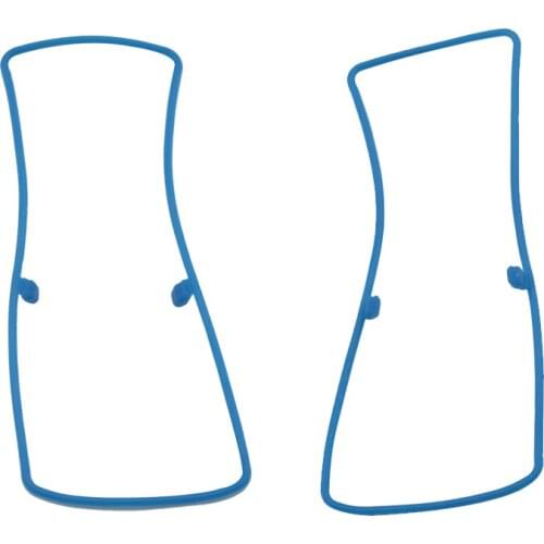 10pcs/lot Blue Rubber Waterproof ring Circle for Motorola CP040 CP180 GP3688 GP3188 EP450 Portable two way radio