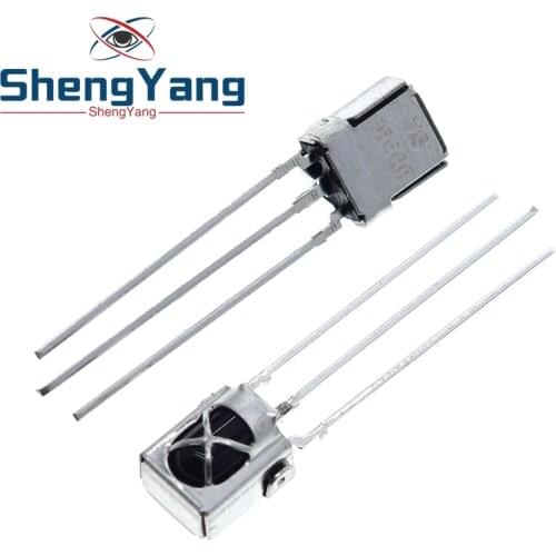10pcs Universal IR Infrared Receiver TL1838 VS1838B 1838 38Khz wholesale