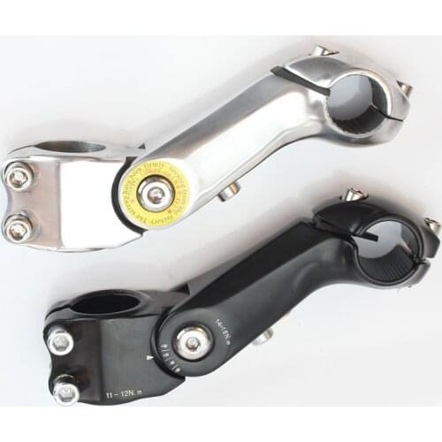 25.4 *100mm aluminum adjustable bike stem handlebar front fork 28.6mm travel handlebar bicycle mountain bike riser stem