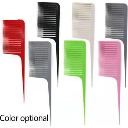 3 PCS Household Combs, Hair Dyeing Combs, Professional Make-up Tools, Plastic Point-tailed Combs, High Temperature Resistant