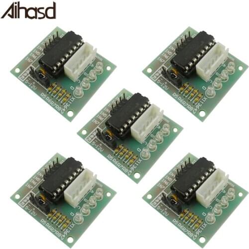 5PCS/LOT UL2003 Stepper Motor Driver Board ULN2003 Four Phase Step Motor Test module