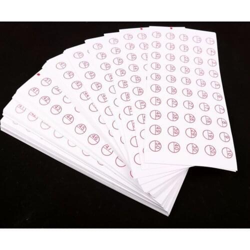 Diamond Classification Storage Distinguish Label Stickers Diamond Painting accessories Tool box Sticker 5D Diamond painting