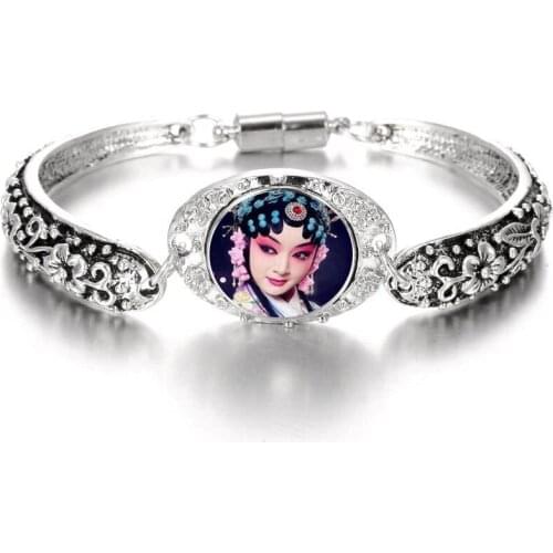 Dye sublimation button bracelets for women flower bracelet jewelry with zircon hot transfer blank consumables 3 Optional 38