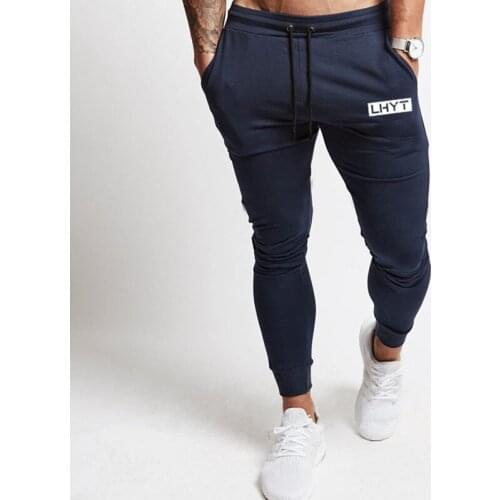 Brand Pants Men Joggers Sweatpants 2020 Fitness Trousers Fashion Printed Muscle Sports Men Pants