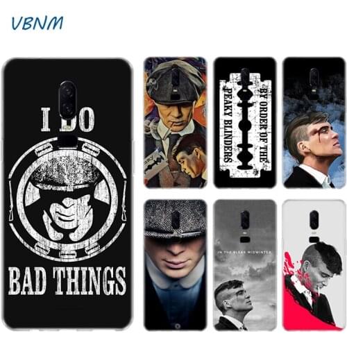 Peaky Blinders Thomas Shelby Case For OnePlus 1+ 8 8T Nord 7T 7 Pro 6 6T 5 5T 3 3T Silicone Rubber TPU Coque Cover
