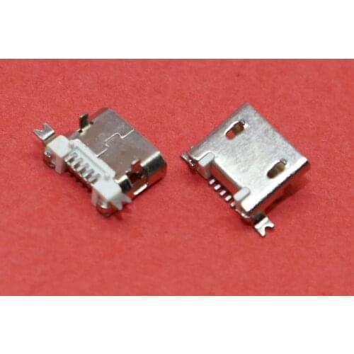 ChengHaoRan phone charging port socket connector,USB jack,new coming,high quality item,white color,MC-252