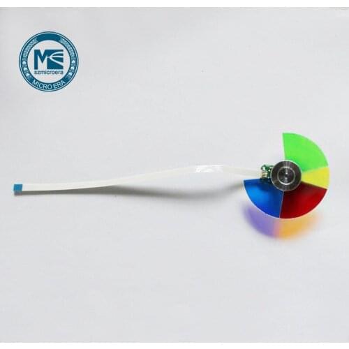 Projector Color Wheel For OPTOMA EP1691 5 segement 44-45mm