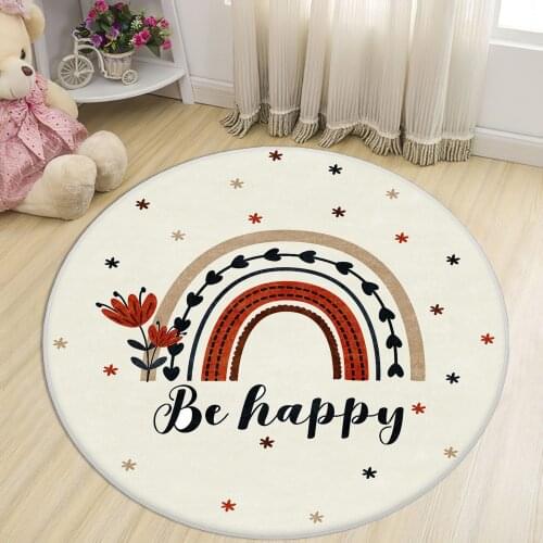 Football Pattern Kids Room Rug Crawling mat Rugs Baby Room Top astroturf