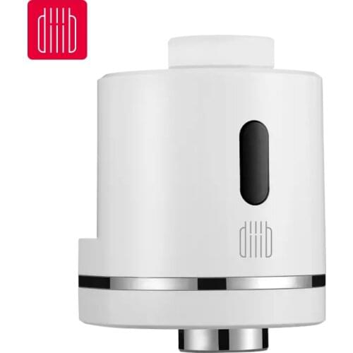 Diiib Smart Automatic Induction Water Saver Unplugged Faucet Sensor Infrared Water Saving Device for Kitchen Bathroom Nozzle Tap