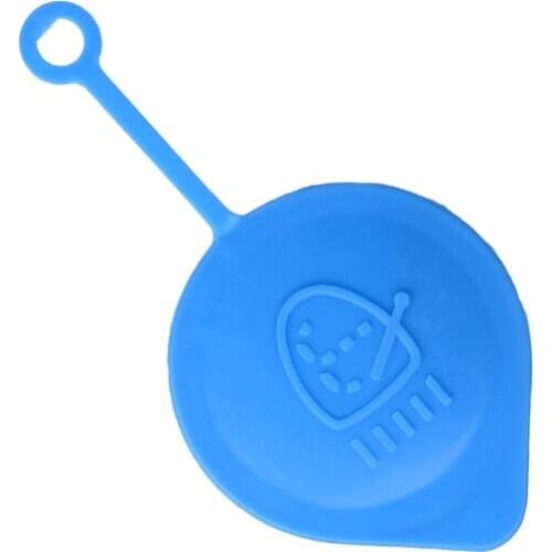 For Honda Accord Civic CRV CRX Windshield Washer Fluid Cap Lid Cover 38513-SB0-961 Practical Reservoir Bottle Cap Blue