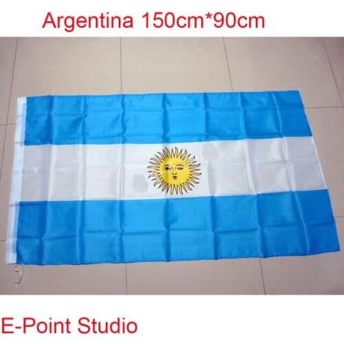 150X90CM Argentina Flag 3x5ft Argentina Country flag National flag , free shipping