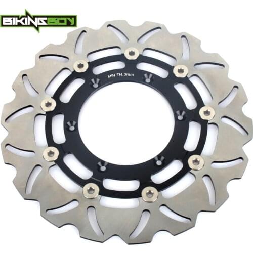 BIKINGBOY Front Brake Disc Rotor Disk For Suzuki DR-Z DRZ 400 SM Super Motard 05 06 07 08 09 10 11 12 13 14 15 16 17 18 19 20 21