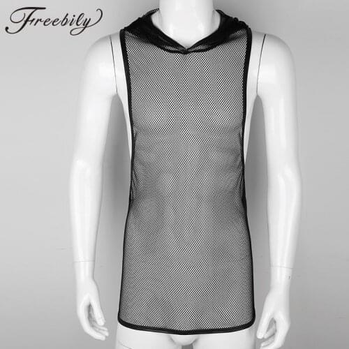 Freebily Men's Sleeveless Tank Tops