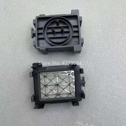 2PCS DX5 DX7 printhead Capping station for Yongli Aifa Titan-jet inkjet printer plotter print head cap top clean unit spare part