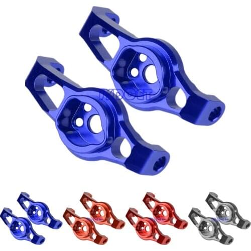 Aluminum Front Axle Portal Drive Caster Block Set #8232 For RC Crawler Car 1/10 Traxxas TRX-4 TRX4 TRX-6 TRX6