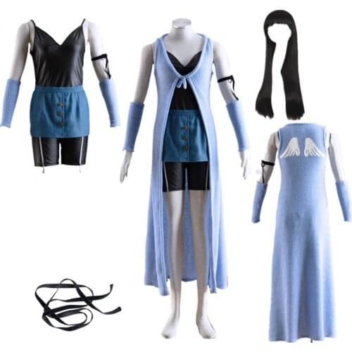 Game cosplay Final Fantasy VIII number eight Rinoa Heartilly Halloween Cosplay Costume Halloween