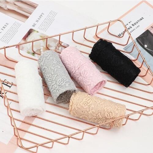 Summer Sunscreen Lace Arm Sleeve Women Arm Cover Fashion Classic UV Protection Ice Arm Cuffs Fingerless Driving Gloves