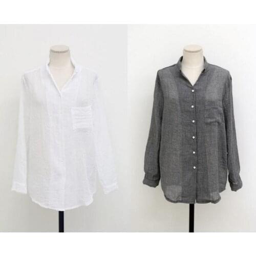 Lonsiris Womens White Shirts