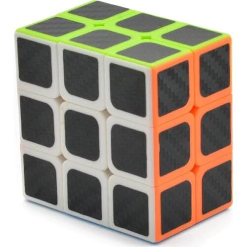 2x3x3 Carbon Fiber Magic Cube 2*3*3 Colorful Speed Magico Cubo 2x3 Brain Teaser Educational Toys For Children